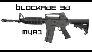 BLOCKADE 3D - M4A1 [FR]