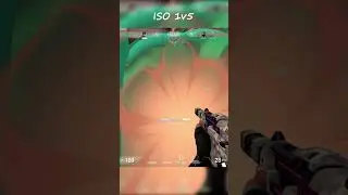 Iso ACE (idk why I dropped the bulldog either) #valorantclips #niceshot #valorant