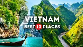 Amazing Places to visit in Vietnam - Travel Video