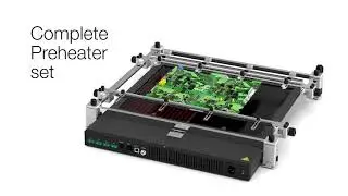 Forget about thermal shock - PreHeater JBC Soldering Tools