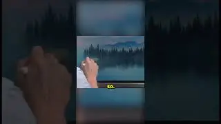How To Paint Reflections with Bob Ross 