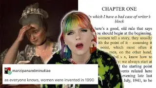 “women love misogyny” - male authors
