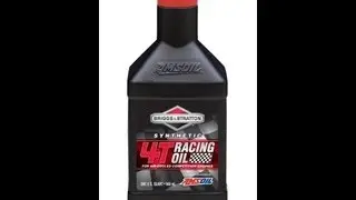 AMSOIL GBS2960 Briggs & Stratton 4T Synthetic Racing Oil