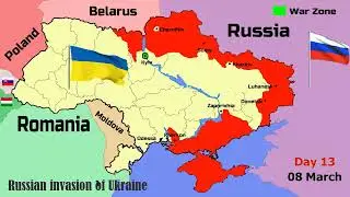 Day 22 of Russian invasion of Ukraine | Russian-Ukraine Crisis Update | Key Events From Day 22 Map