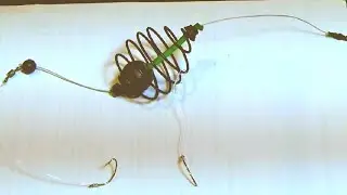 Переделываю донную снасть на карася  типа 