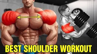 Most Effective Shoulder Workout To Build 3D Delts