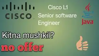 cisco java developer interview questions | First Round | Coding Round