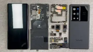 Vivo X70 Pro Plus Unboxing & Teardown