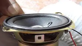Speaker TEST | 4 Ohms 5 Watt Speaker Test With bluetooth amplifier | 2018 |