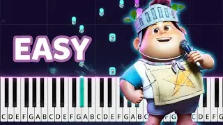 Selalu Ada di Nadimu - Prince Poetiray & Quinn Salman (OST Jumbo) Easy Piano Tutorial