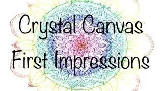 Crystal Canvas Art Design Diamond Painting Review.