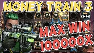 🔥 PLAYER HITS MONEY TRAIN 3 MAX WIN 💥 NATURAL TRIGGER 🎰 (RELAX GAMING)