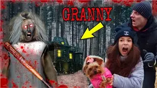 УКОЛ бабке ГРЭННИ в заброшенной ДЕРЕВНЕ! Granny в РЕАЛЬНОЙ ЖИЗНИ преследует НАС на УКОЛ. // юс шоу