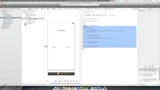 How to hide objects in X-Code!