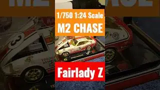 Score.!! M2 1:24 1/750 Nissan Fairlady Z432 CHASE.!! #m2machines