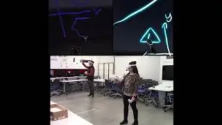 VR TiltBrush Reflection