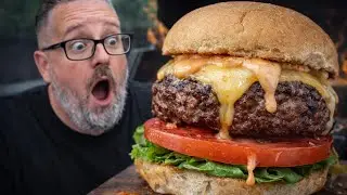 The Ultimate Backyard Burger