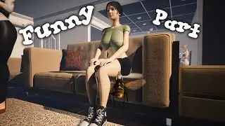 Funny Part - Girl Who Shrunk the Neighbors