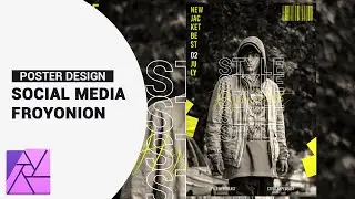 How to Create Social Media Froyonion Style - Tutorial Affinity Photo 2020