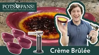 How to make Crème Brûlée | PotsandPan.com