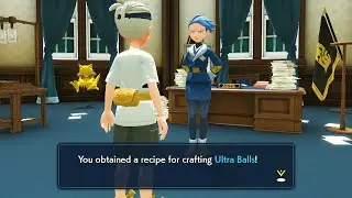 How to Get the Ultra Ball Recipe - Pokémon Legends: Arceus