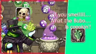 Idleon - How to cranium cook! With your host, Bubo!