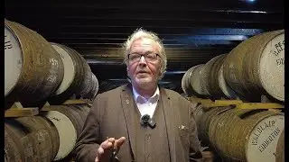 Balblair Distillery Tour mit Distillery Manager John MacDonald