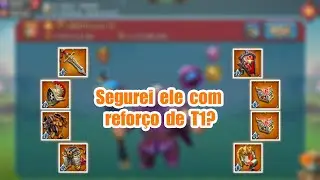 Canal novo, defesa nova!! Usando T1?! - Lords Mobile
