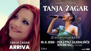 Tanja Žagar - Arriva (Official video)