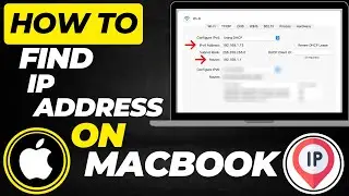 How to Find, View OR Check IP Address on Mac (2025 Guide) | Check IP Address on macOS