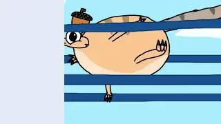 FANART: Scrat Water Inflation