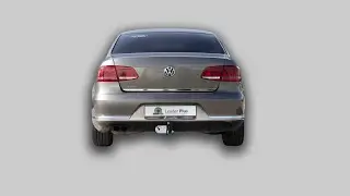 Установка фаркопа V130-A на VOLKSWAGEN PASSAT B7 (седан) 2010 - 2014 г. в.