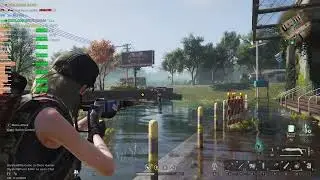 ONCE HUMAN,4K Test ,(on high) RTX 2070+Ryzen 7 3700X.