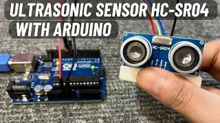 Ultrasonic Sensor HC-SR04 with Arduino | Example Code | English Subtitle