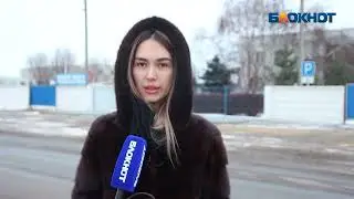 Пробитое под Волжским колесо