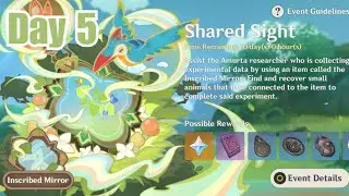 Shared Sight (Day 5) - Genshin Impact