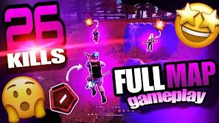 Oru FULL-MAP Gameplay aayalO !!? 🍷🗿Luke Rocked🔥Enemy Shocked😮