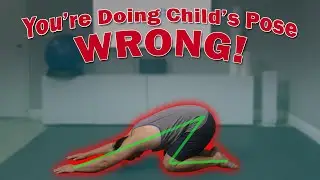 How To Do The Perfect Child's Pose | Taught By A Physical Therapist Physical Therapist