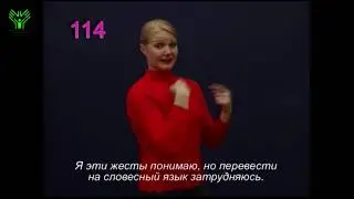 (114) Не находить слов. Словарь лексики русского жестового языка