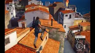 Just Cause 3 Gameplay Walkthrough Part 3 - BAIA MANAEA Town Liberated
