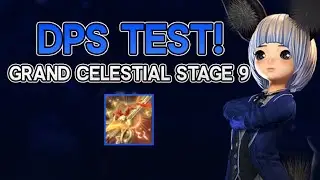 Blade and Soul - Grand Celestial Stage 9 DPS Test!