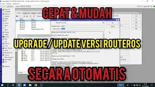 Upgrade / Update Mikrotik RouterOS Version Automatically - Are arm