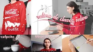 regresando a clases online vlog ~decoración, ropa, apps y más~