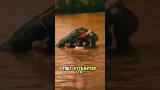 Strangers Save Woman from Sinking SUV