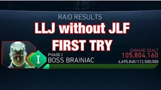 LLJ without JLF - 106 mil damage - First Try | Injustice 2 Mobile