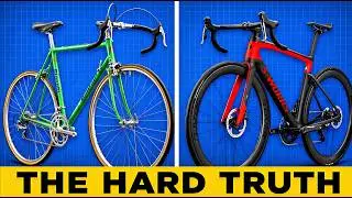 Vintage Steel vs Modern Carbon Road Bikes — The Hard Truth Nobody Wants to Admit