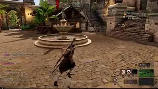 Console Player Playing New World PC!