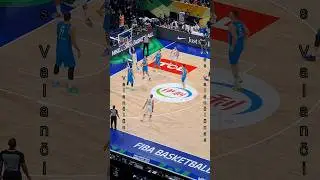 Slam Dunk! Jonas Valanciunas #fiba #basketball #lithuania #center #washington #wizards