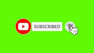 pop up YouTube Subscribe button animation For Free - No Copy Right