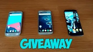 CONTEST - GIVEAWAY | GALAXY S3 / S4 / S7 EDGE !